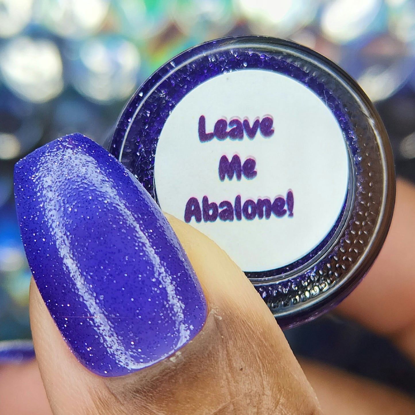 Leave Me Abalone - Rainbow Reflective Collection
