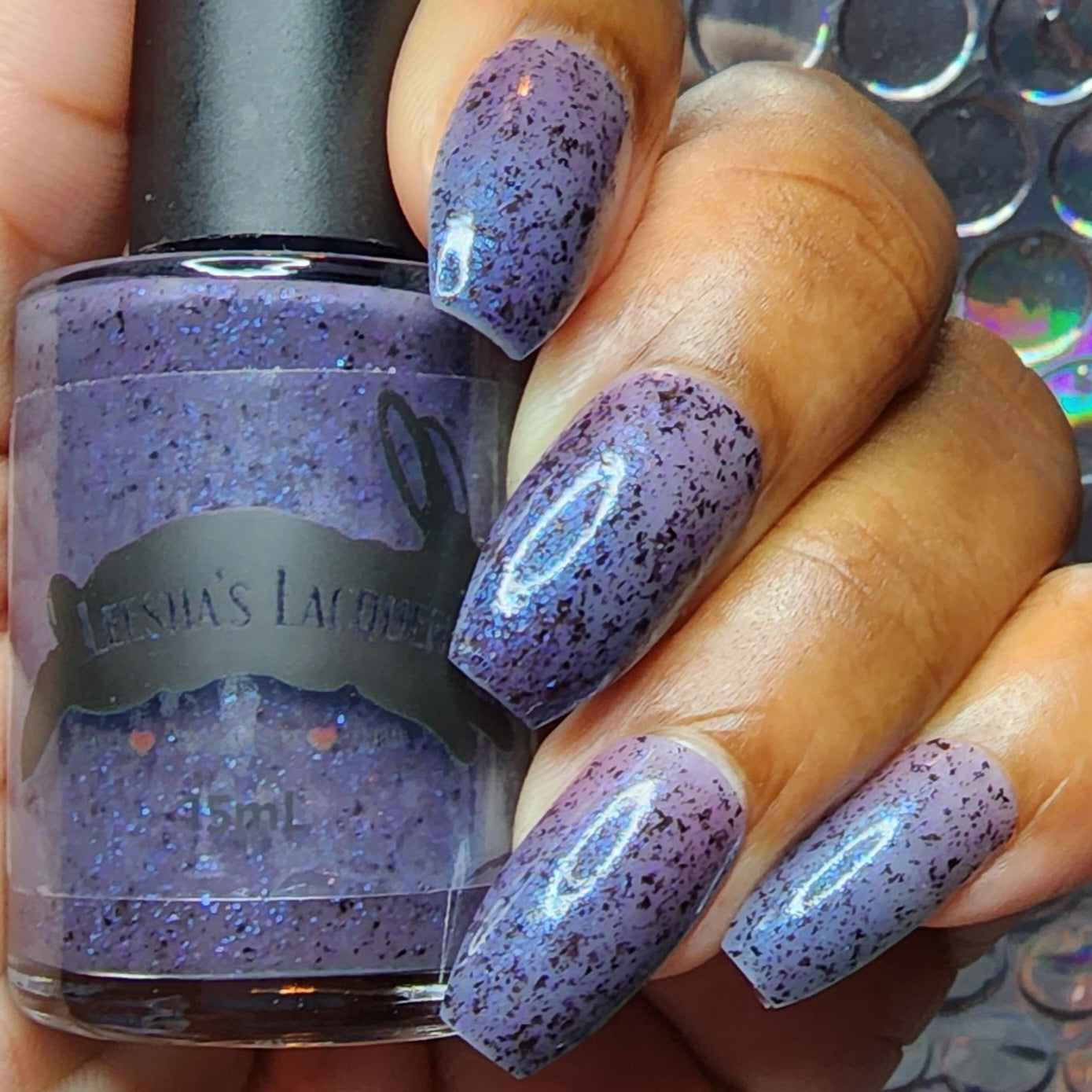 Corpse Reviver (P150) - Purple Glow In The Dark Nail Polish – Maniology