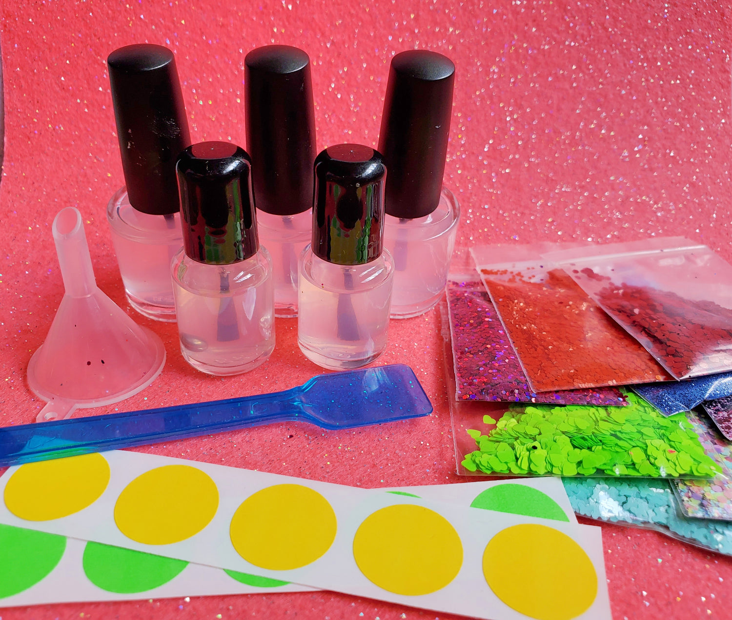 buy + diy: shimmer and shine diy nail polish kit tutorial - see kate sew