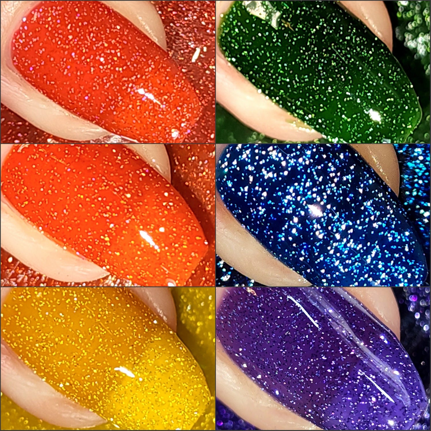 Reflective Loose Glitter #1 . Available on Website. One of my Favorit, Reflective Glitter Nails